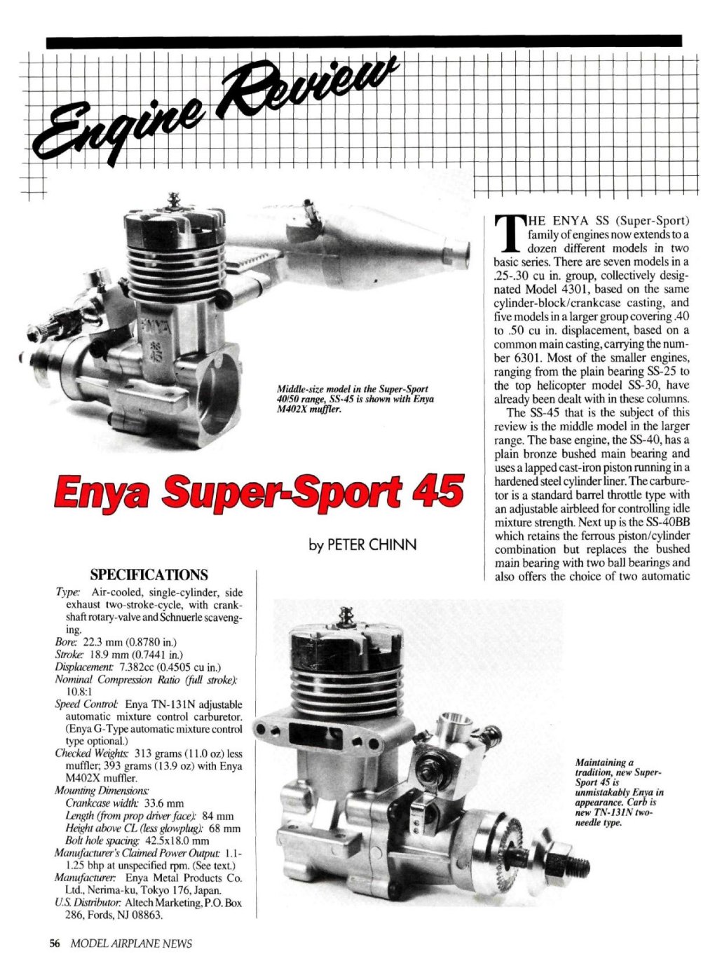 Enya SS45